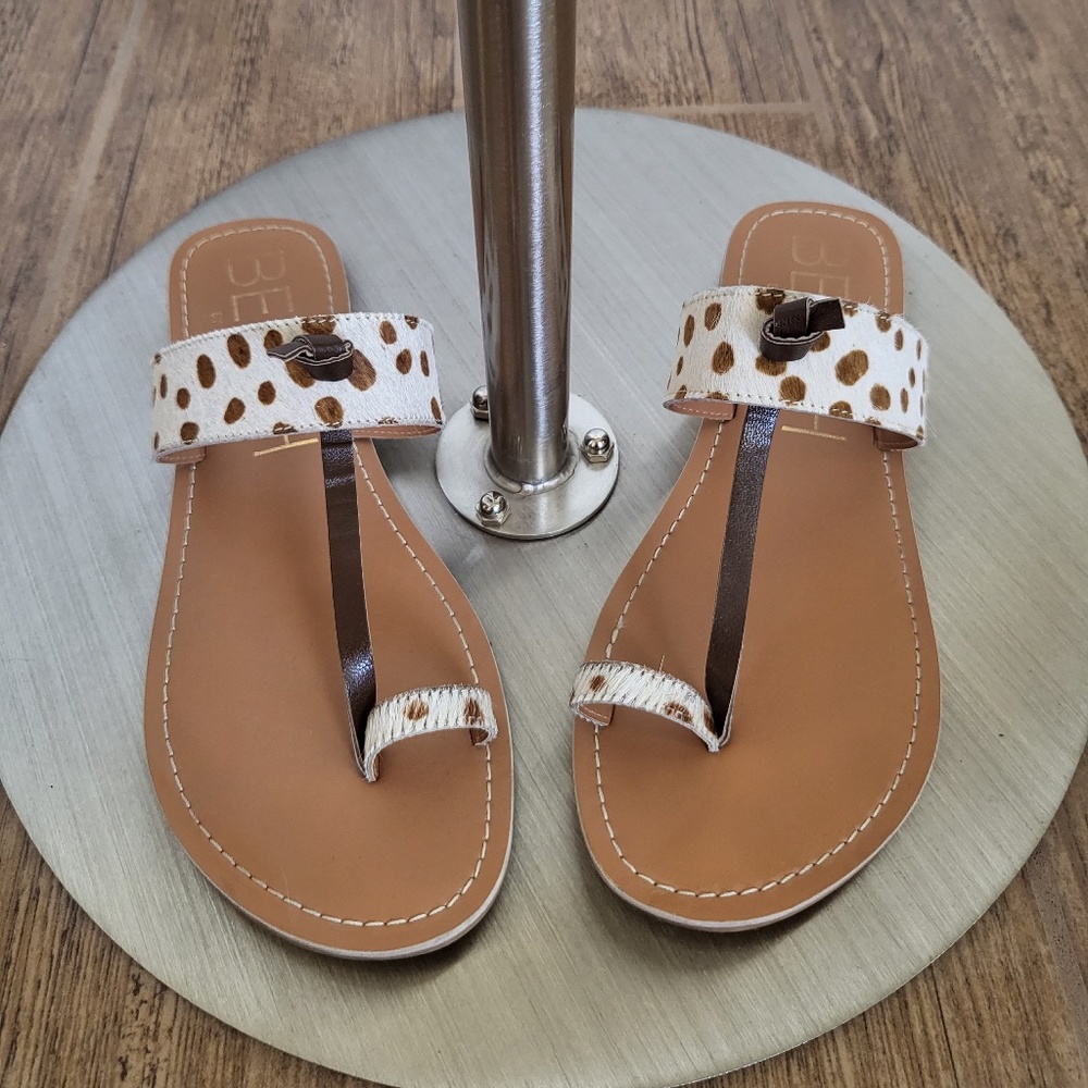 Matisse Beach flat toe ring sandal